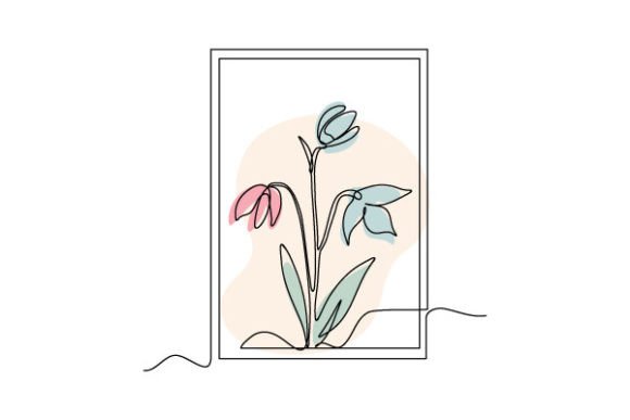 Beautiful Home Decoration, Flowers 3: Graphics & Illustrations
