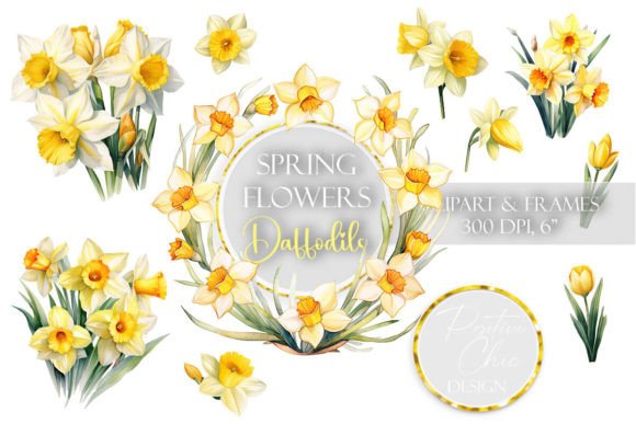 Daffodil Clipart: Fresh Graphics & Illustrations