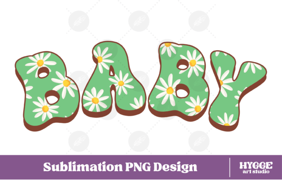 Daisy Graphics for Mother's Day Branding & Illustrations