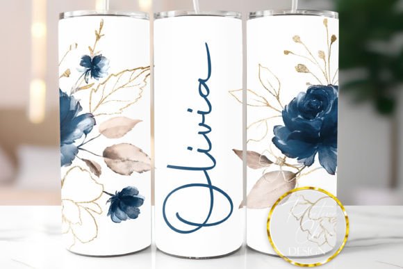 Floral Tumbler Graphics: A Crafter's Review