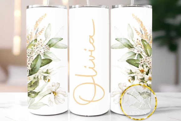 Floral Tumbler Graphics: A Crafter's Review