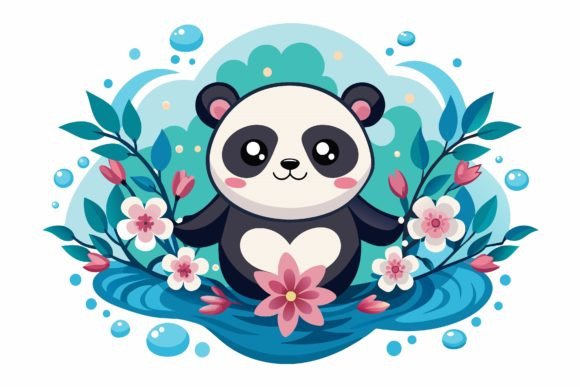 Panda Ornamental with Flowers: A Designer's Review