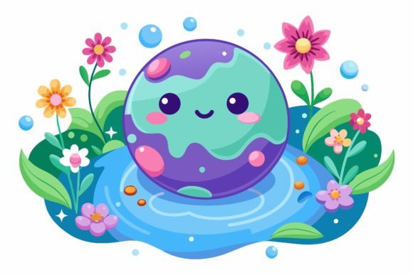 Planet Cartoon Graphics: Fresh Illustrations for Blogs