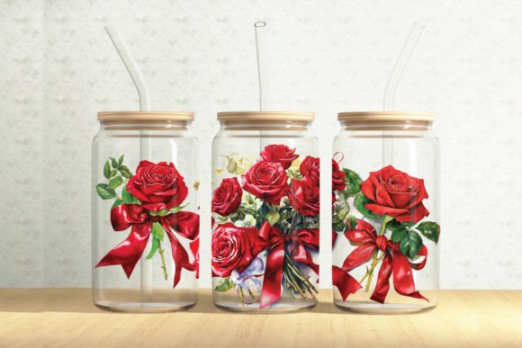 Red Roses Tumbler Wrap: Graphics & Illustrations Review