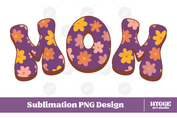 Retro Mom Flowers: Graphics & Illustrations Review