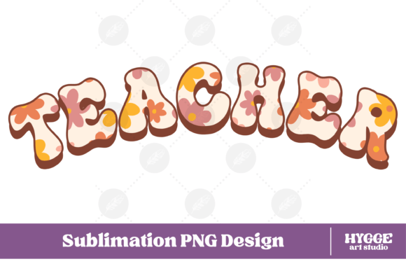 Review: Teacher Png Retro Flowers School Inspire for Embroidery