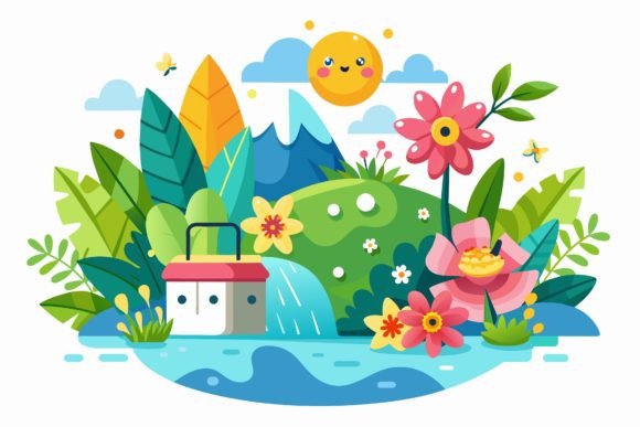 Travel Cartoon Graphics: Fresh Illustrations for Brands