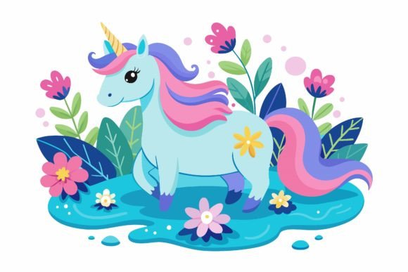 Unicorn with Flowers: A Designer's Review