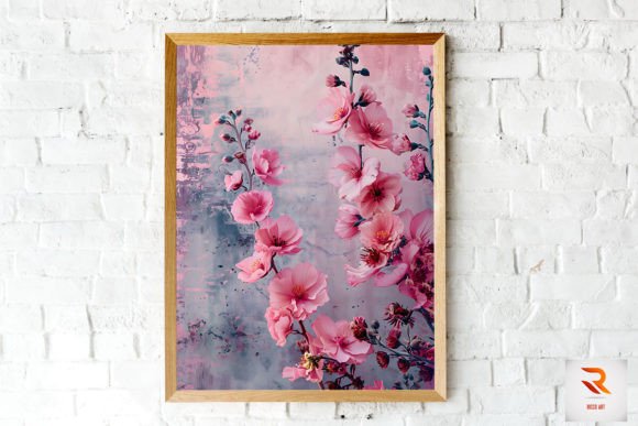 Victorian Flowers: Premium Graphics & Illustrations