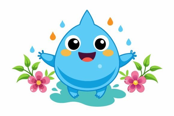 Waters Cartoon Graphics: Fresh Illustrations for Brands